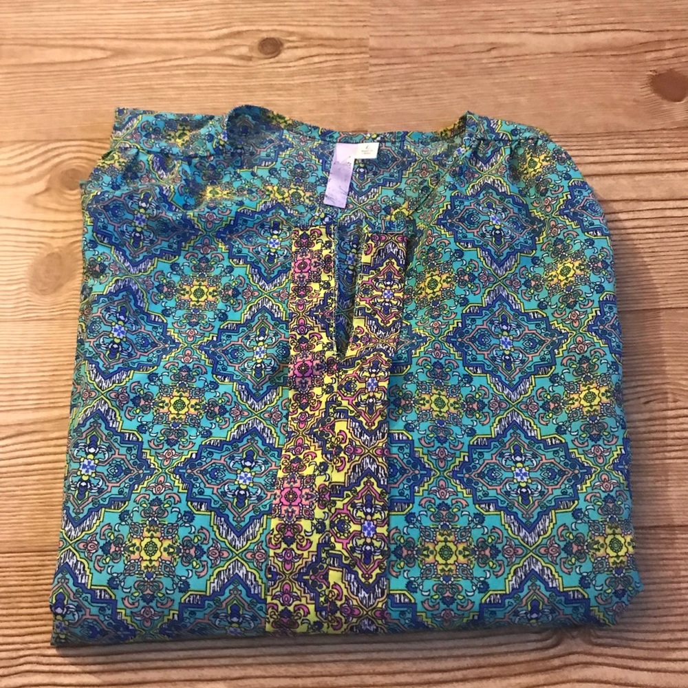 Beautiful Alya Summer Blouse